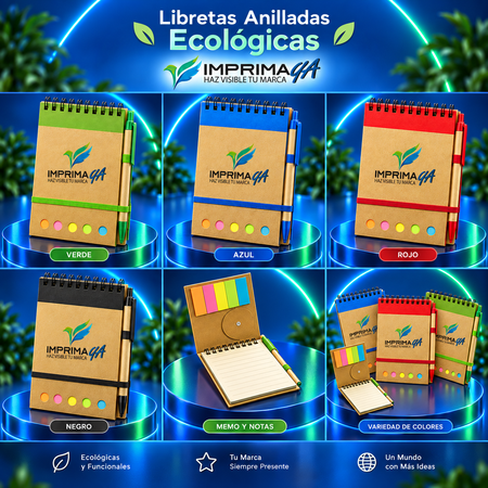 Libreta OO  Ecológica 5