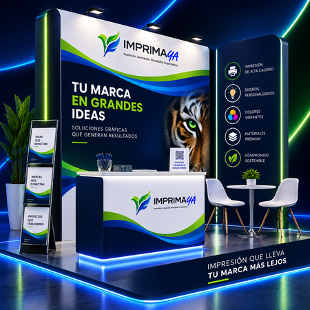 Stand Publicitario 4