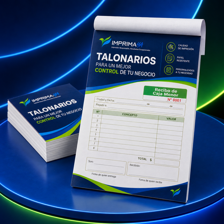 Talonario 4