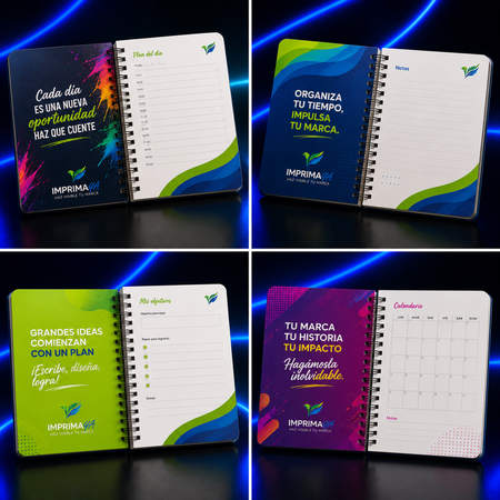 Agendas Anilladas 4
