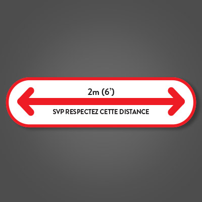 Autocollant pour plancher 38 Autocollant pour plancher 38