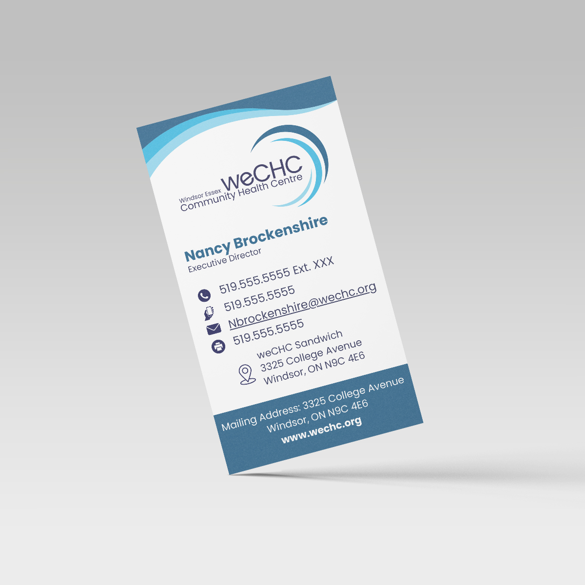 WECHC Business Cards