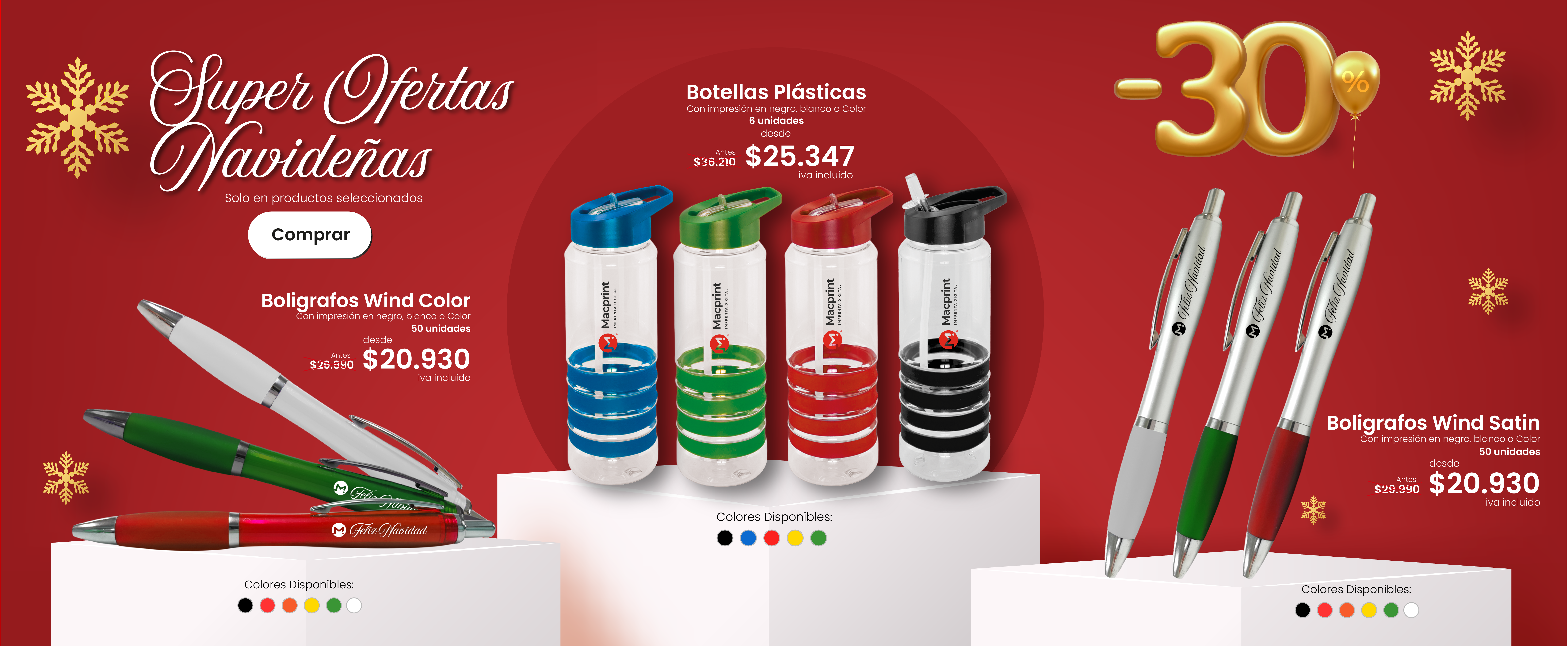 reg corporativos descuento