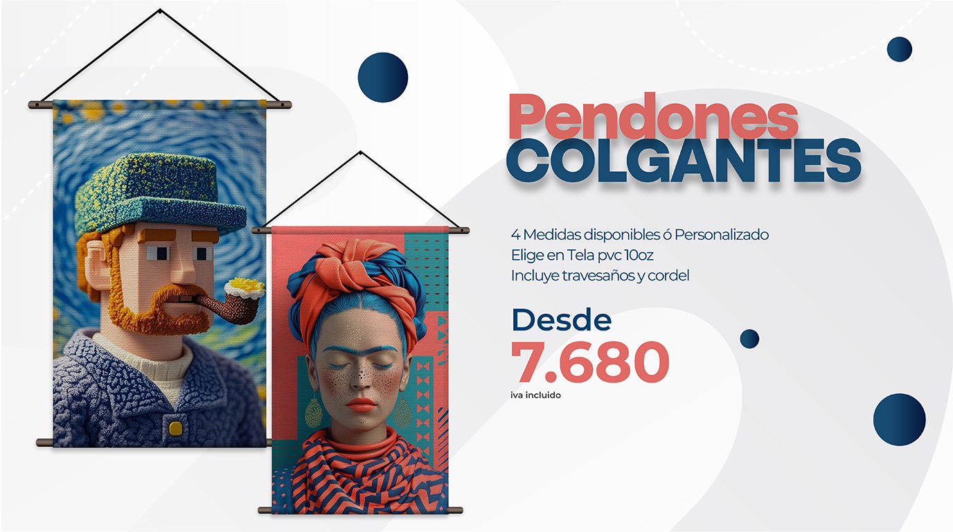 colgantes