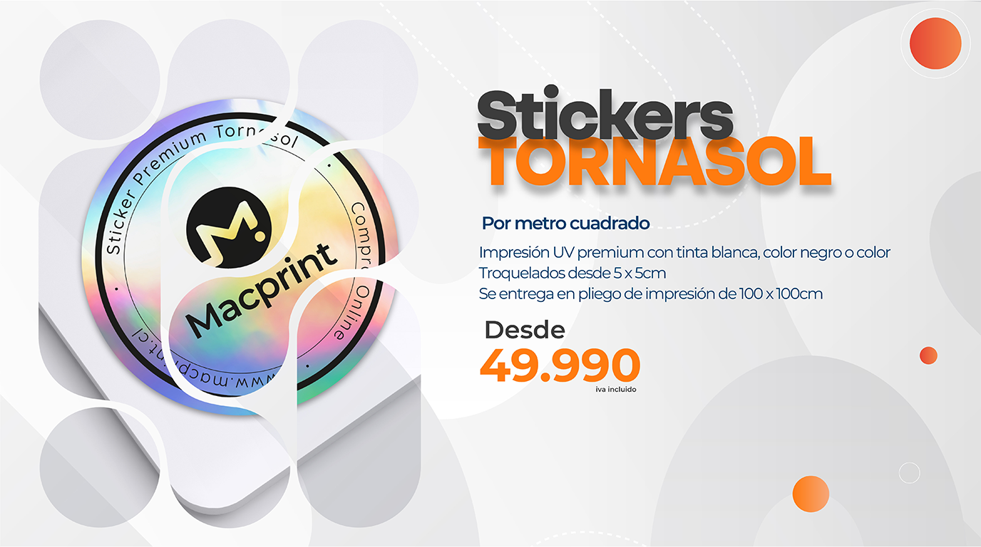 stickers tornasol