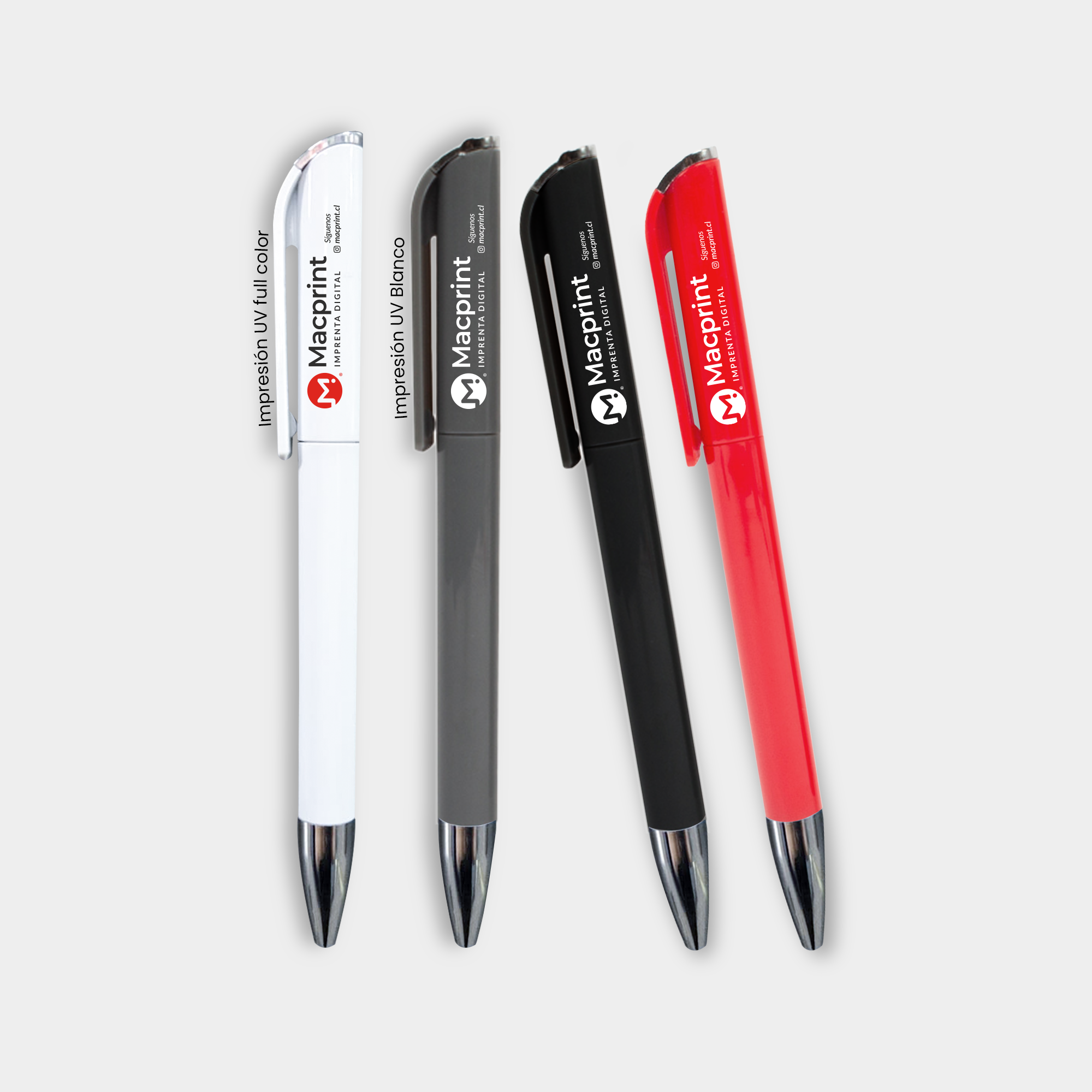 Bolígrafo Blanco Angel