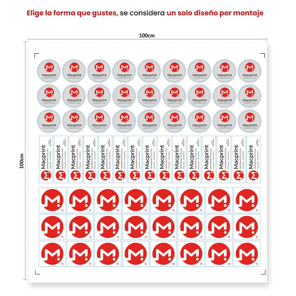 Sticker por MT2 - Troquelado