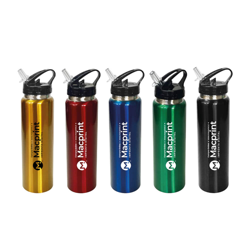 Botella acero inoxidable M63