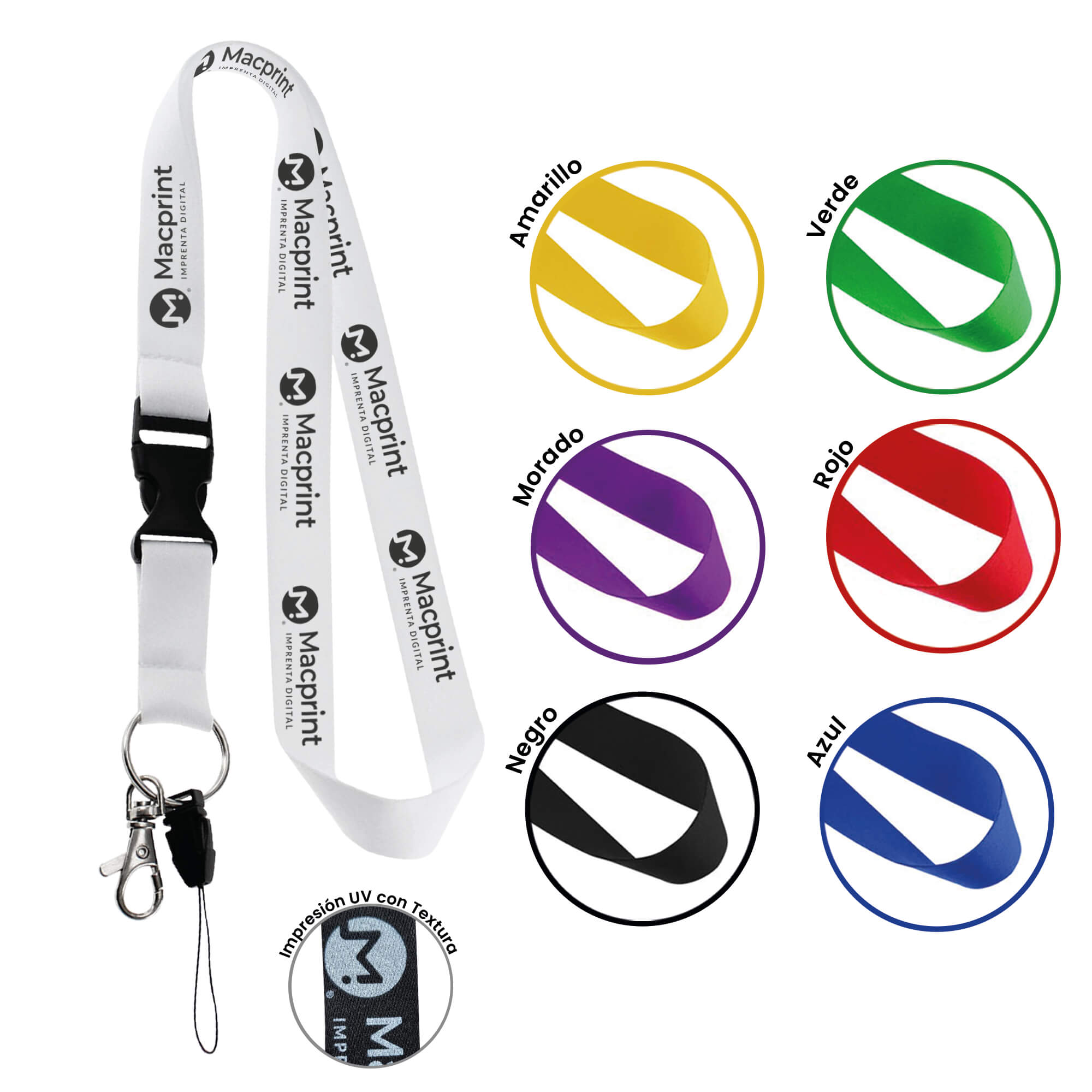Lanyard Porta-Credencial A30