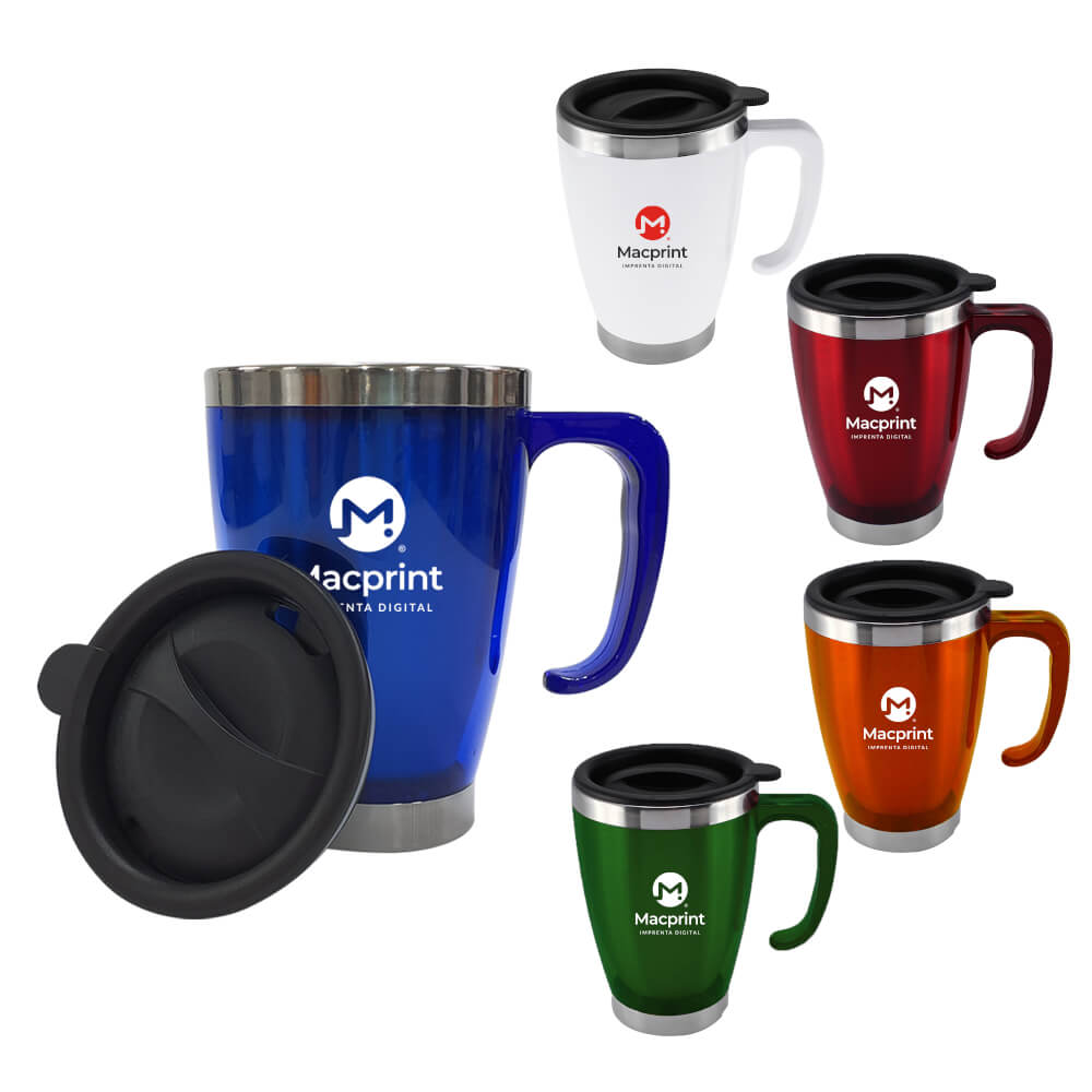 Mug Acero Inoxidable M02