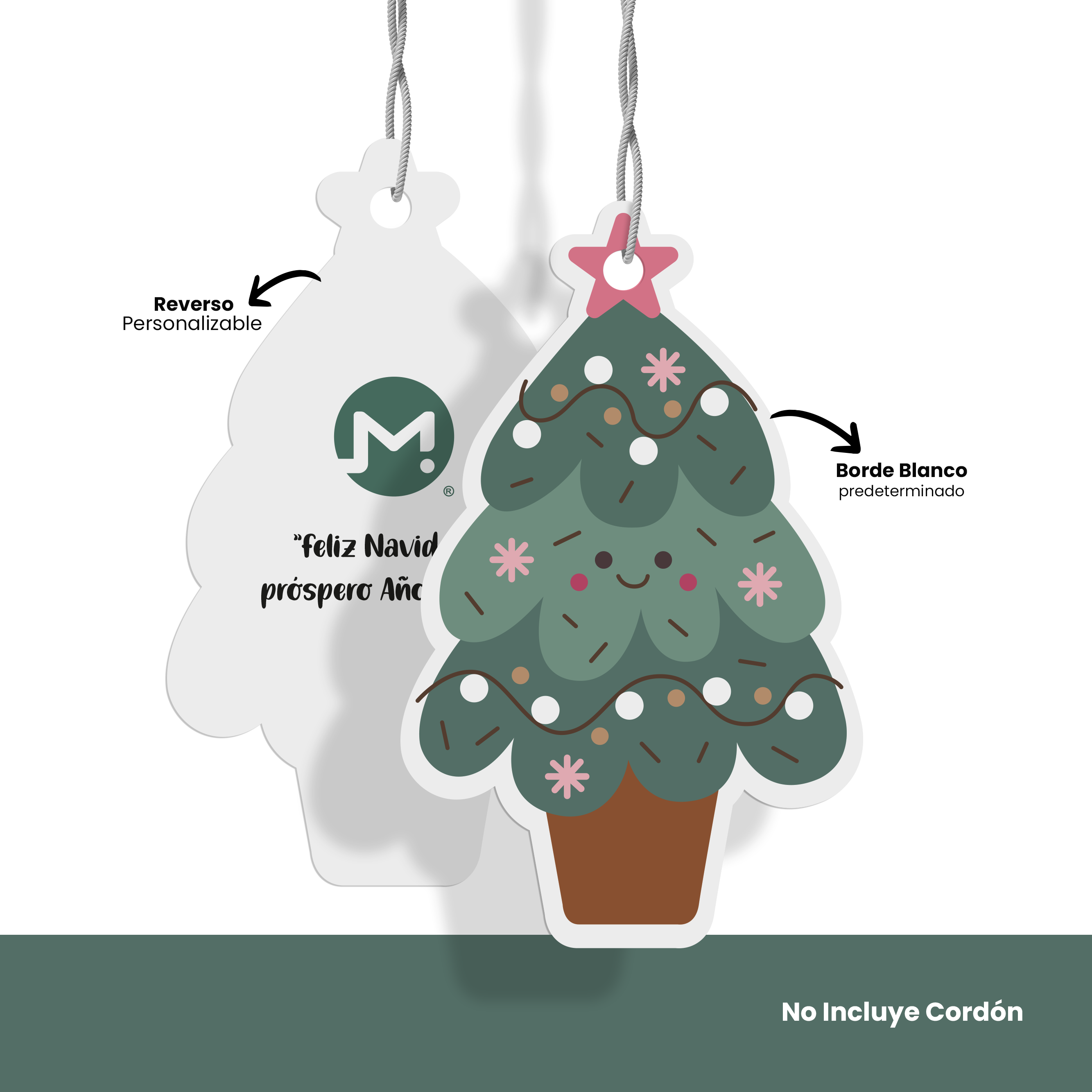 Etiqueta Navideña <small>Modelo B</small>