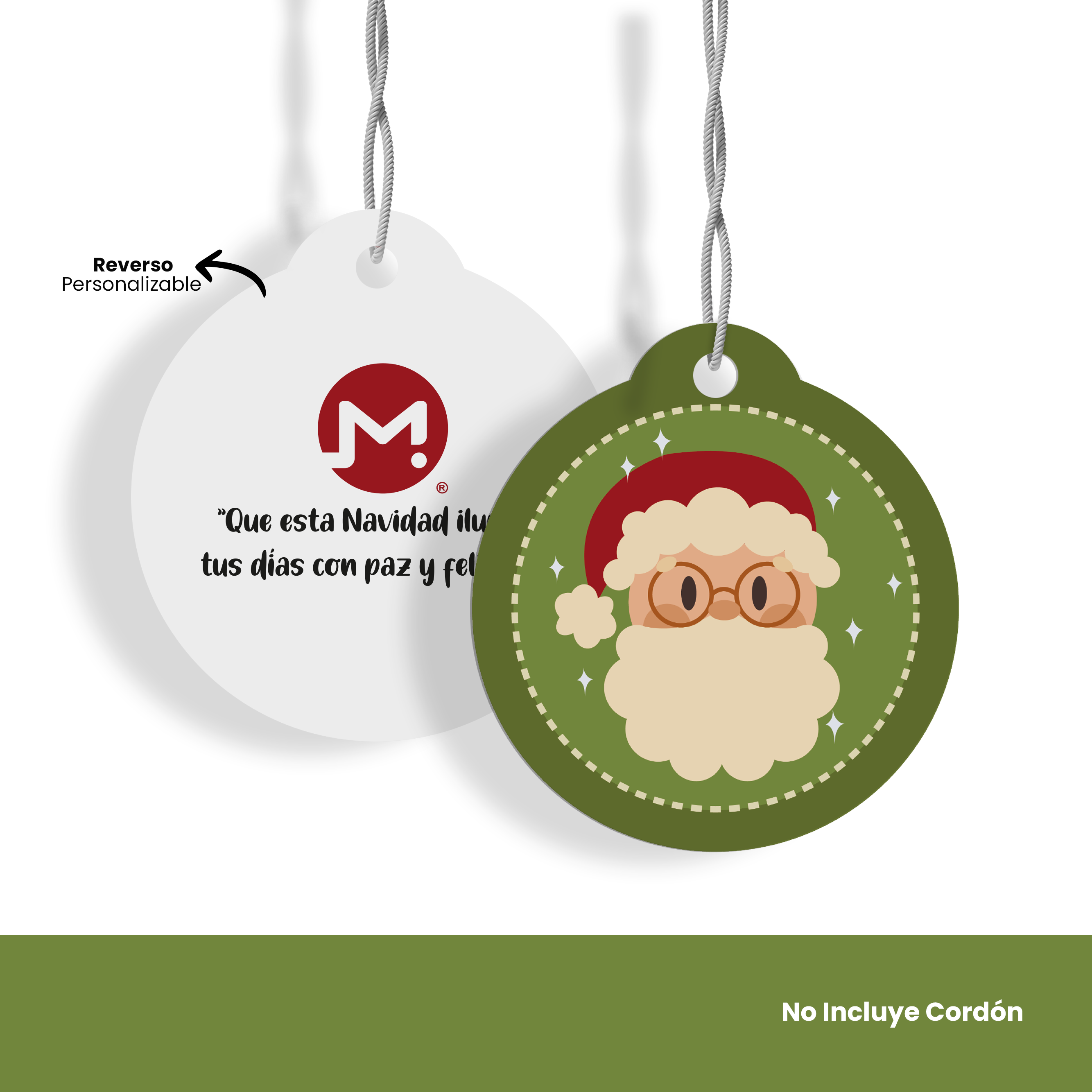 Etiqueta Navideña <small>Modelo A</small>