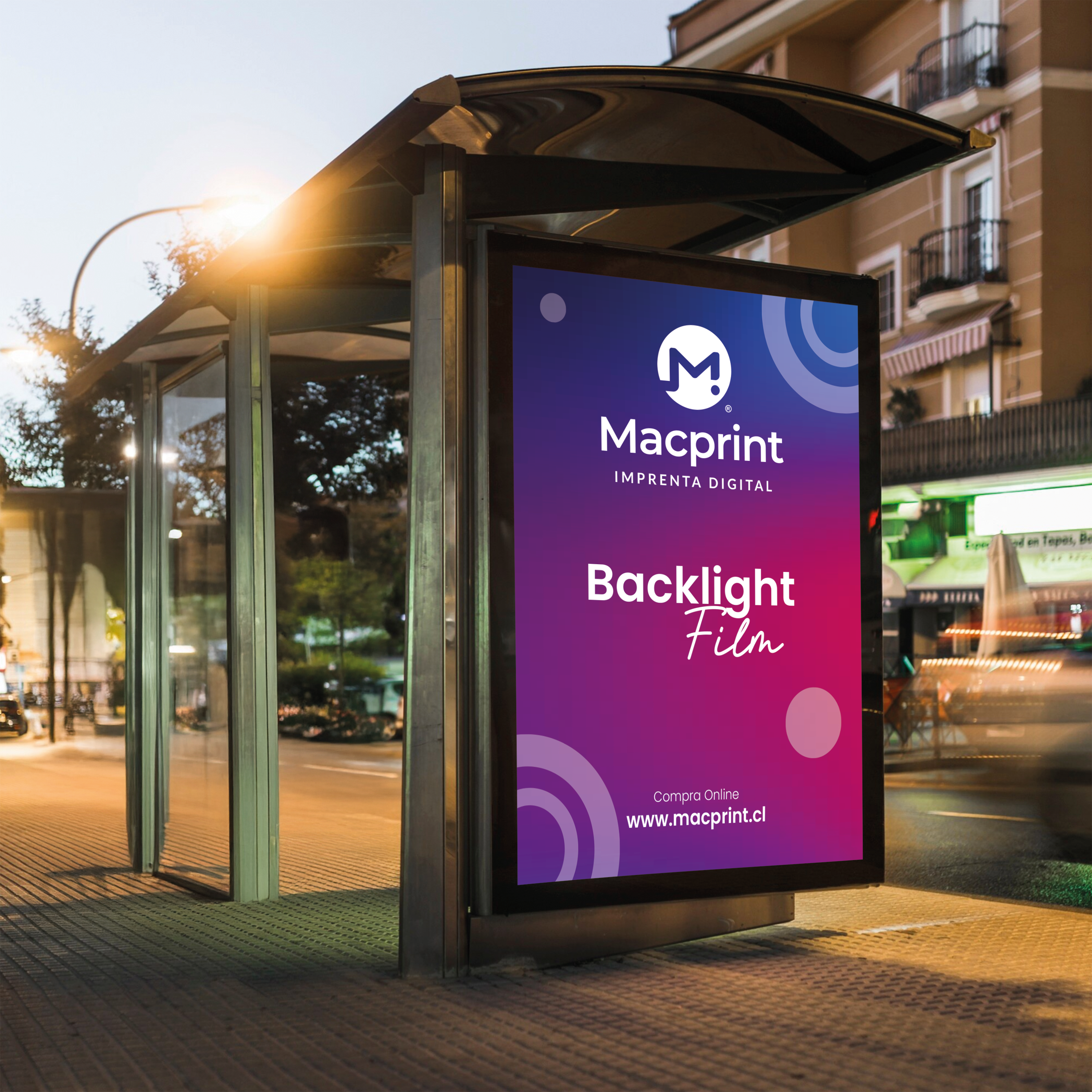 Backlite Film