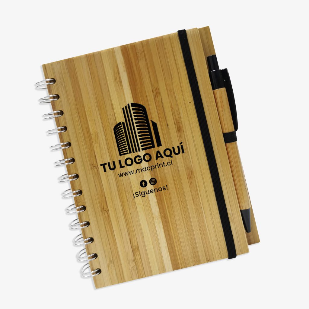 cuaderno de bambu