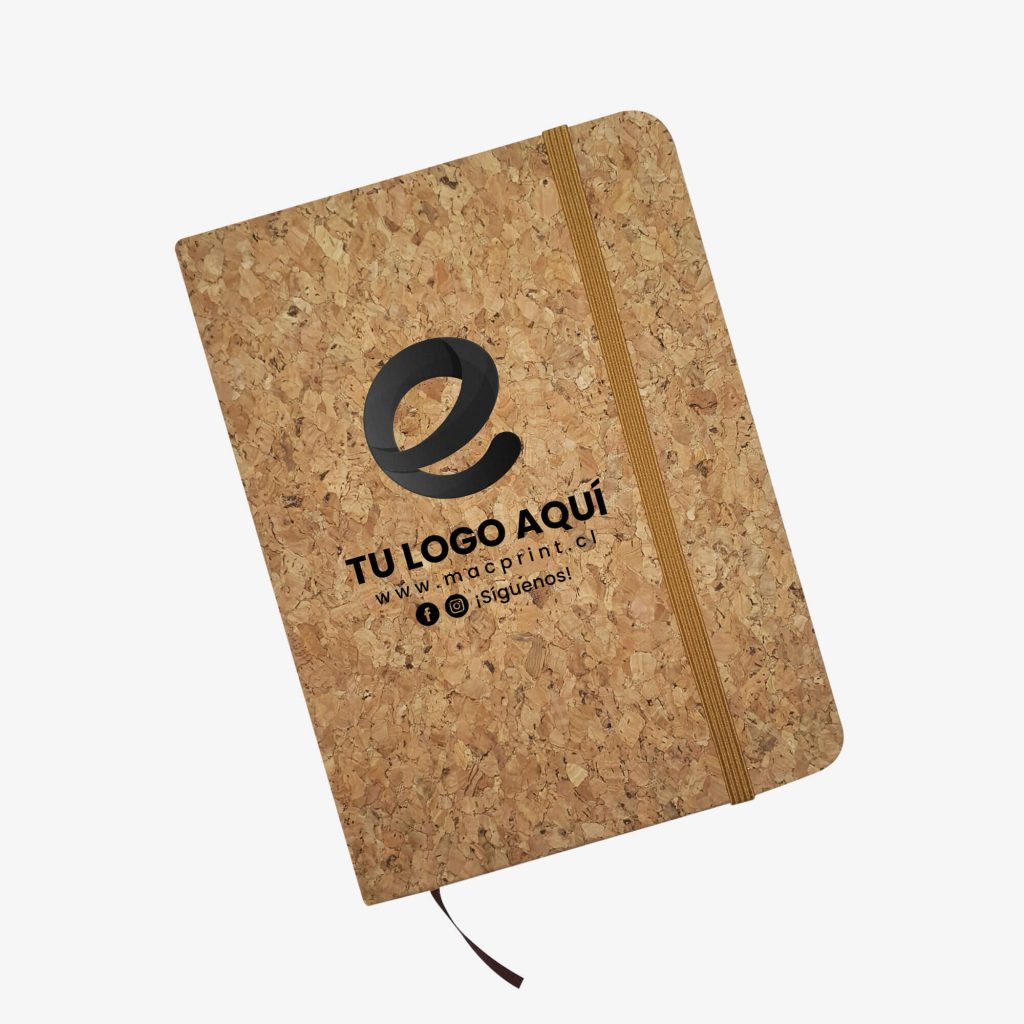 Libreta Grande Corcho N60T3