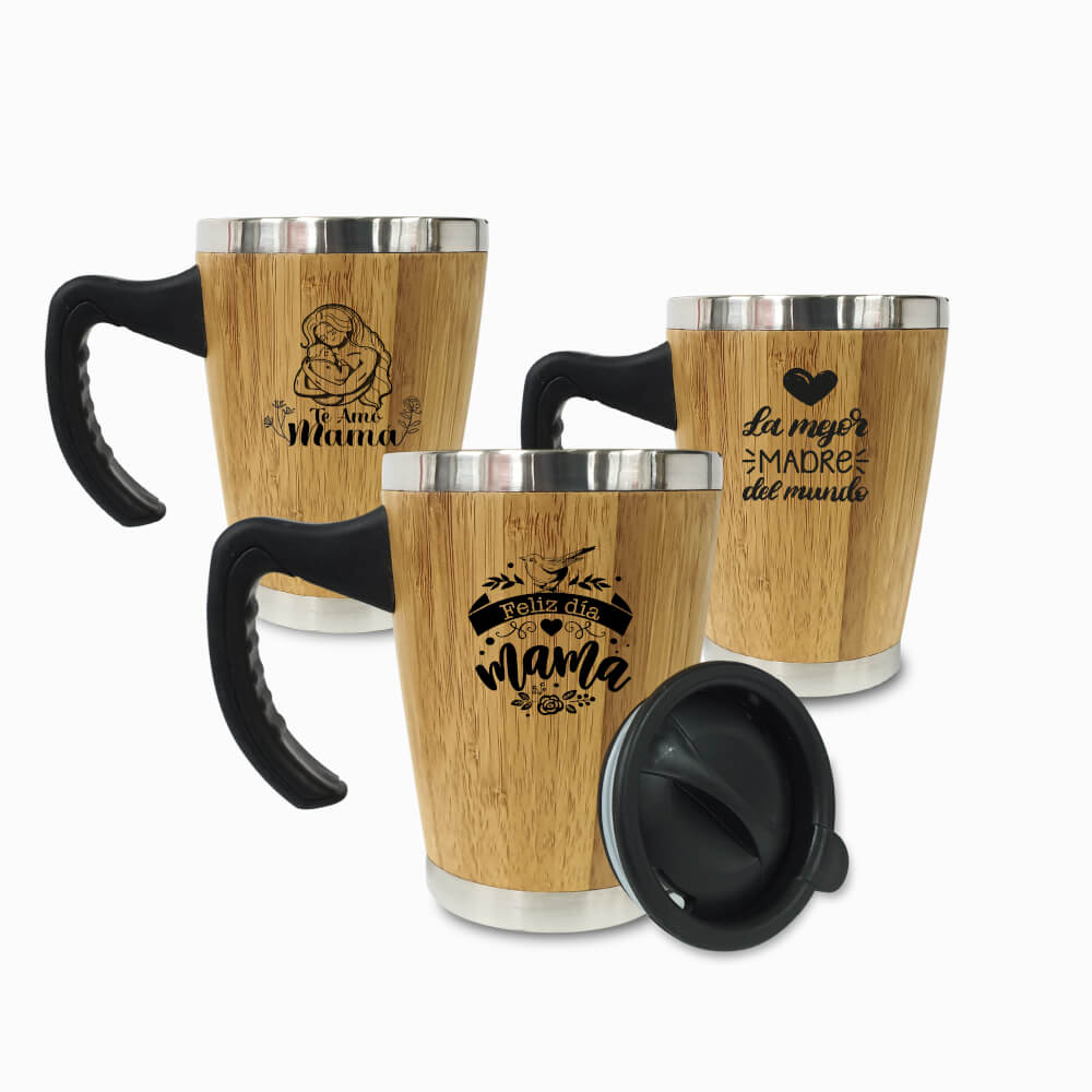 Mug de Bambu B64