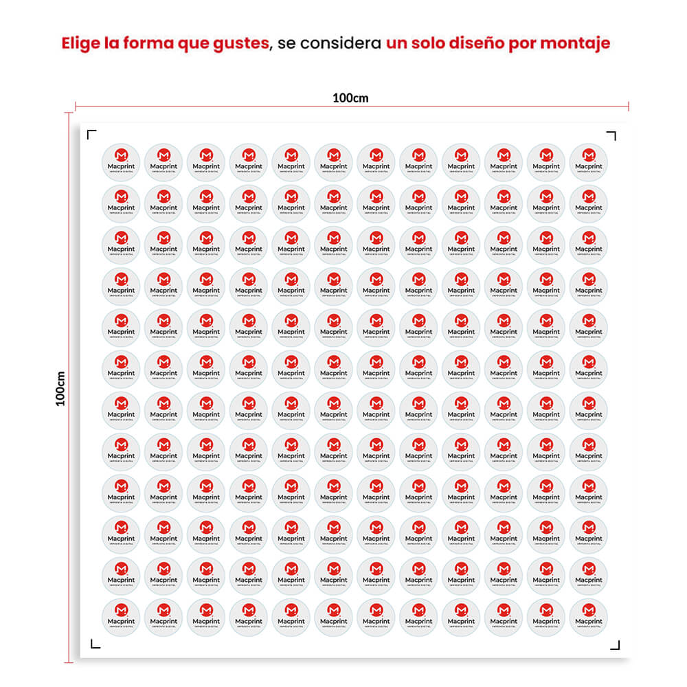 Sticker MT2 - UVgel Sectorizado