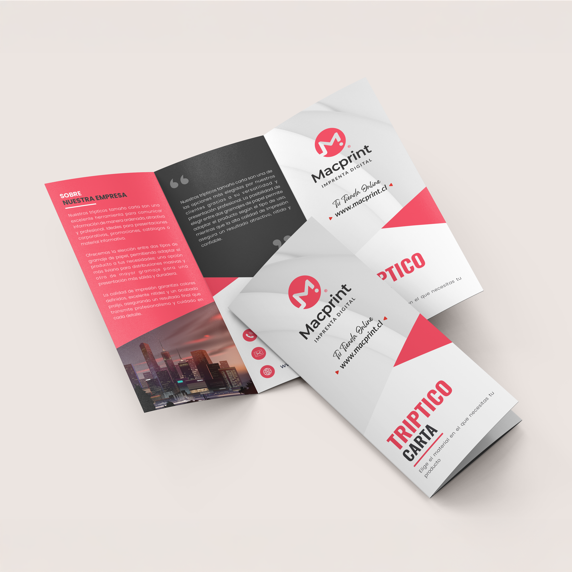 triptico carta