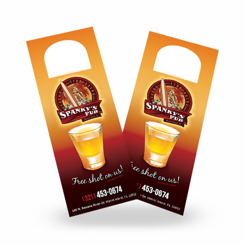 Door Hangers Gloss Paper