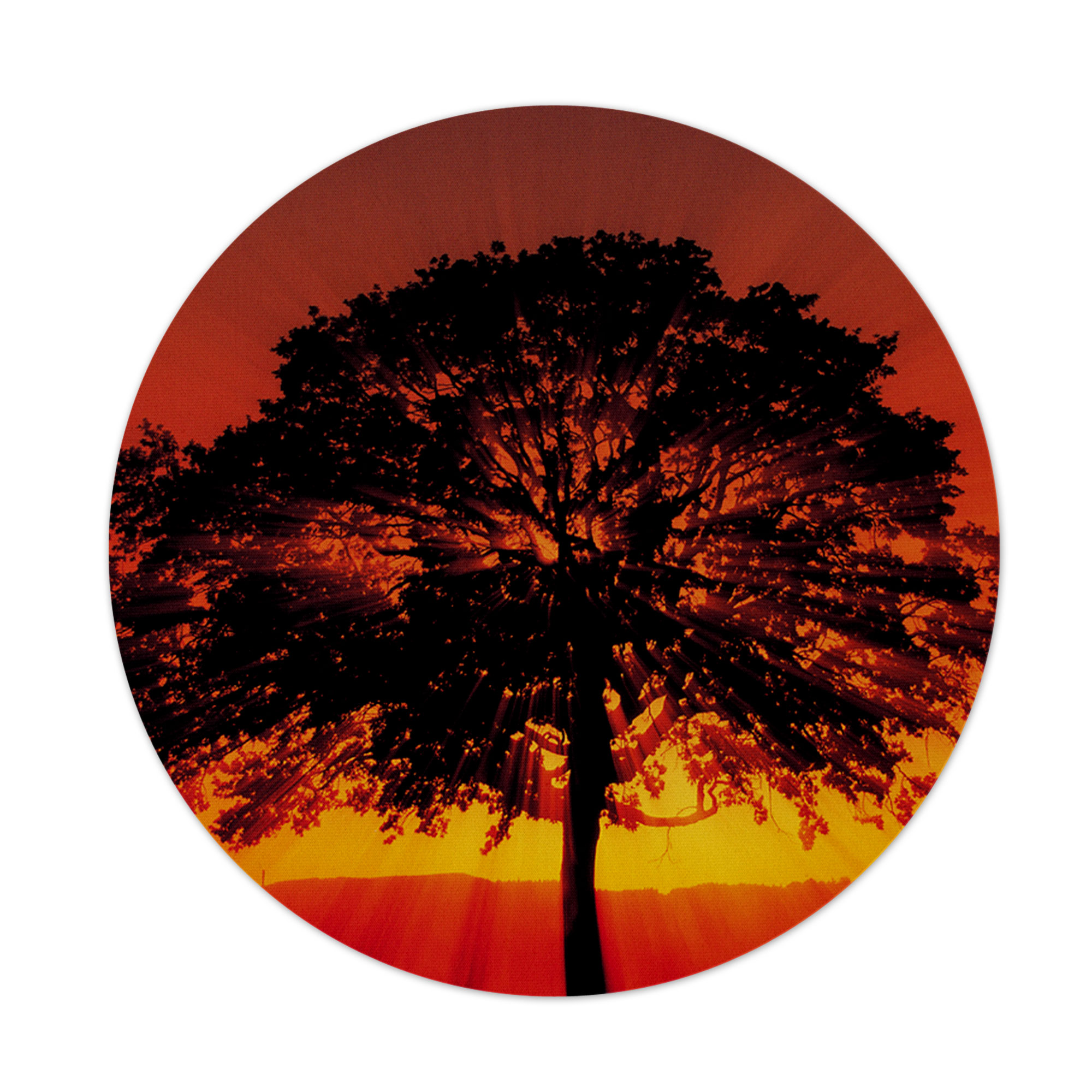 8" Round Mouse Pad 1/8" Thickness