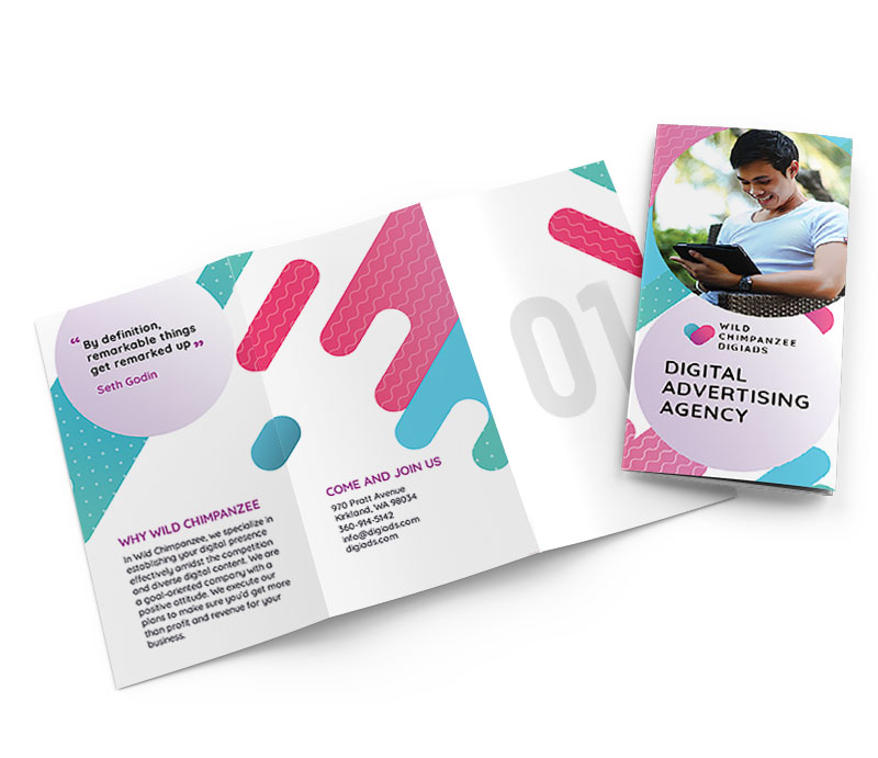 11x17 Brochure 100lb Gloss Book With UV Coating