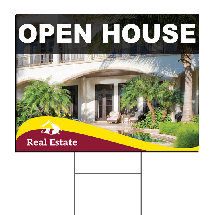 Coroplast  Yard Signs (Custom Size)