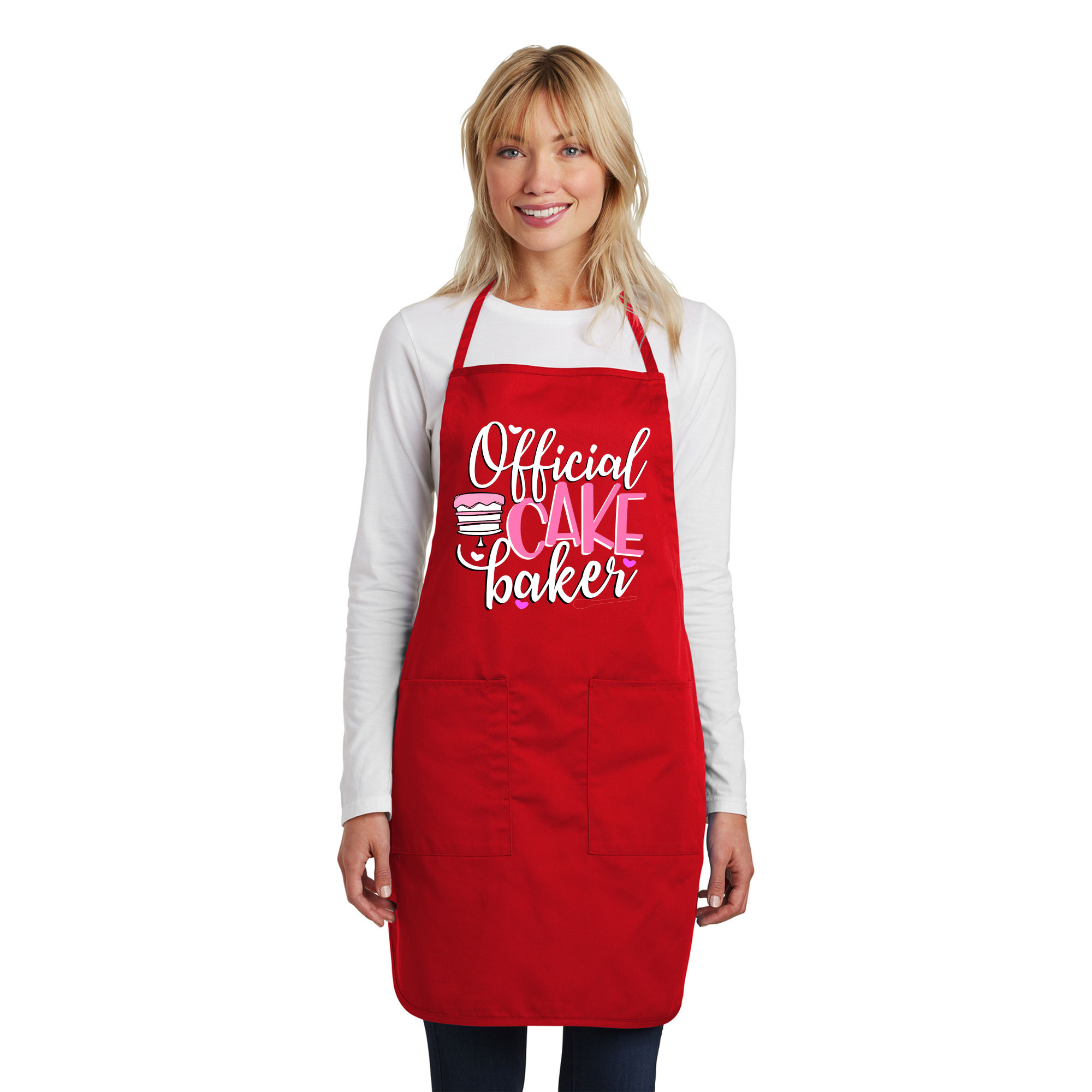 Customizable Full Length Apron