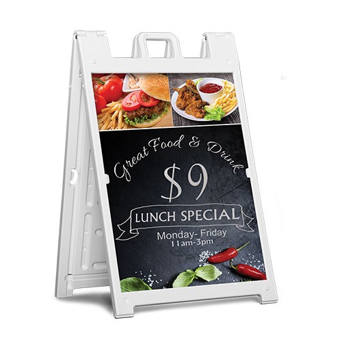 Signicade Deluxe 24x36 Sidewalk Sign