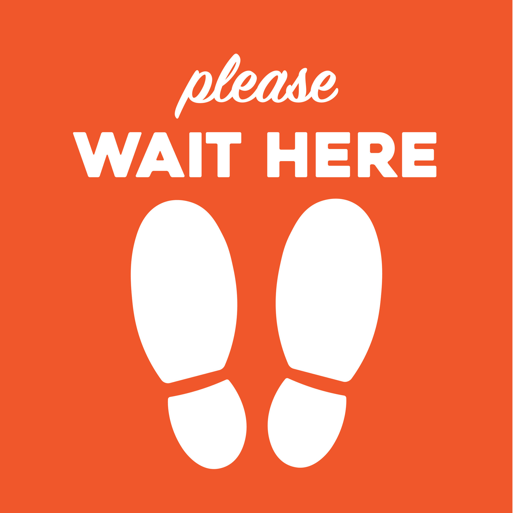 Vinyl Floor Graphics (Custom Size)