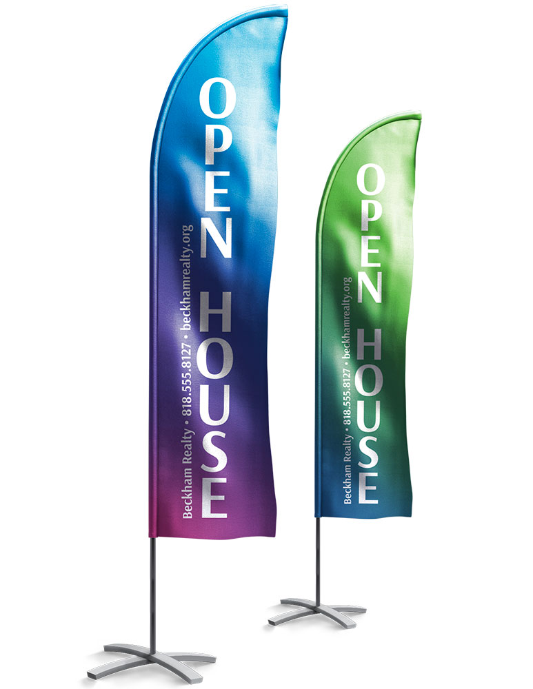 Polyester Feather Flag