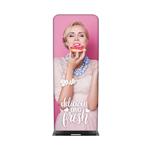 Fabric Tube Display 24x90