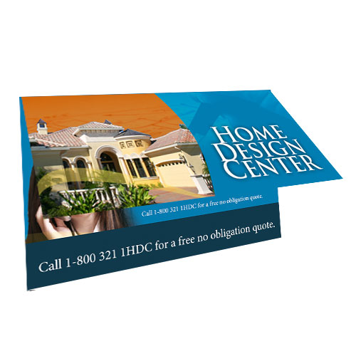 Fold Over Business Card 3.5 x 4.0