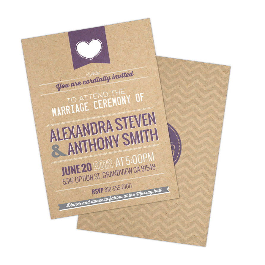 Kraft  Uncoated 18pt Business Card