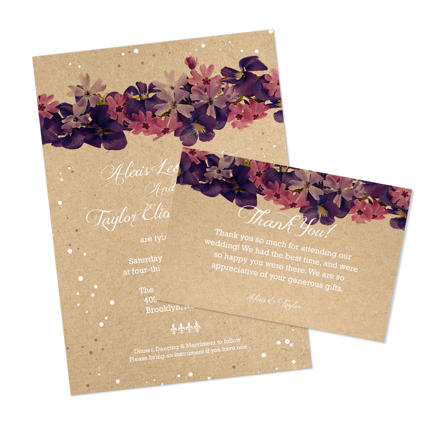 Kraft Uncoated Postcards