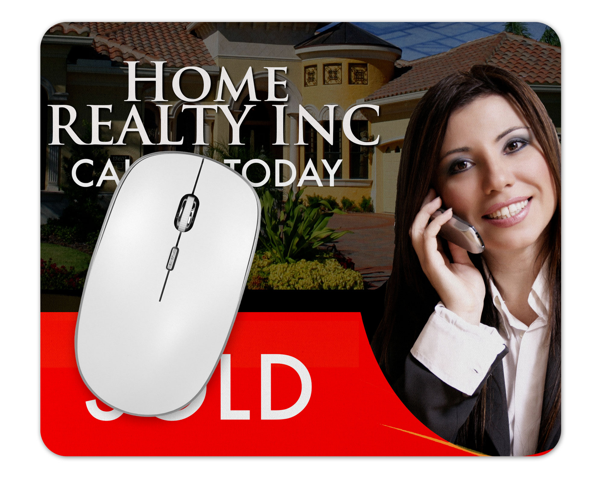 Rectangular Mouse Pad 1/8" Thickness