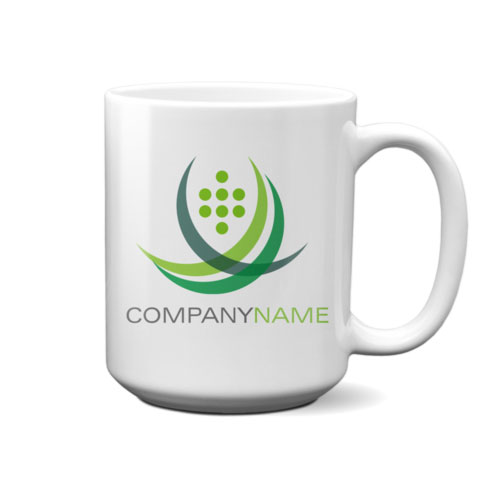 White Mug 15oz