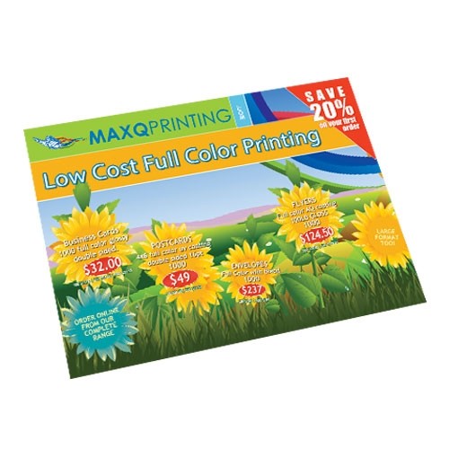 Postcard with Spot UV