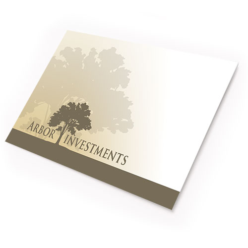 Full Color Envelope with Bleed 9 x 12