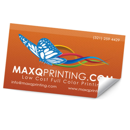 Stickers with UV Coating