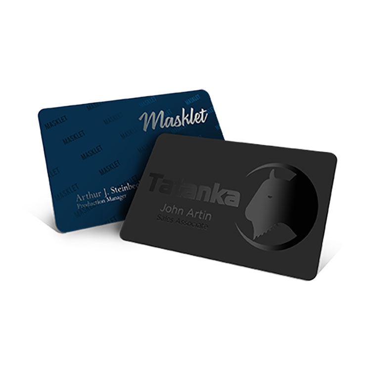 Silk Laminated Business Cards