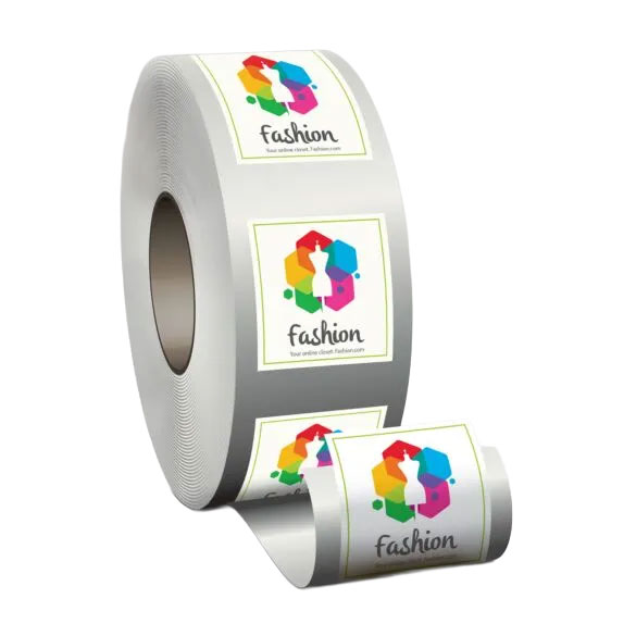 Square Roll Labels