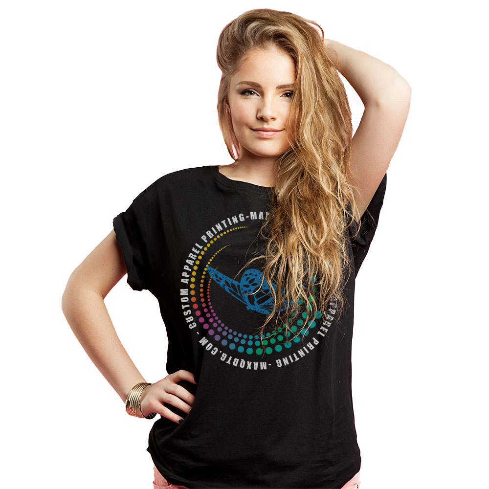 Crisp and Custom T-Shirt Printing Services - Personalize Your Style with High-Quality Customized T-Shirts - Expert Apparel Pr