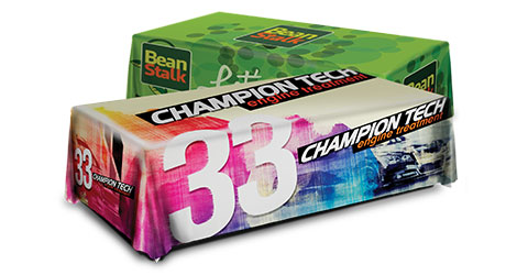 Three Sided Table Cover 68"x132"