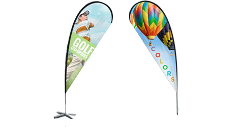 Polyester Teardrop Flag