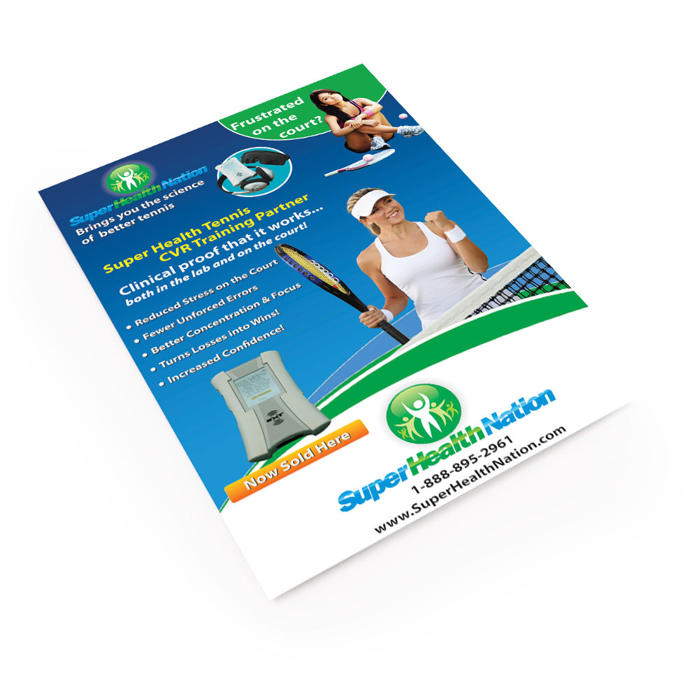 Posters 100lb Gloss Paper With AQ Coating