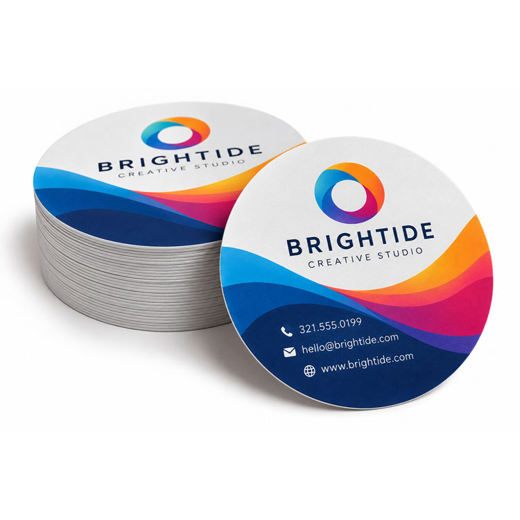 Circle Card Printing