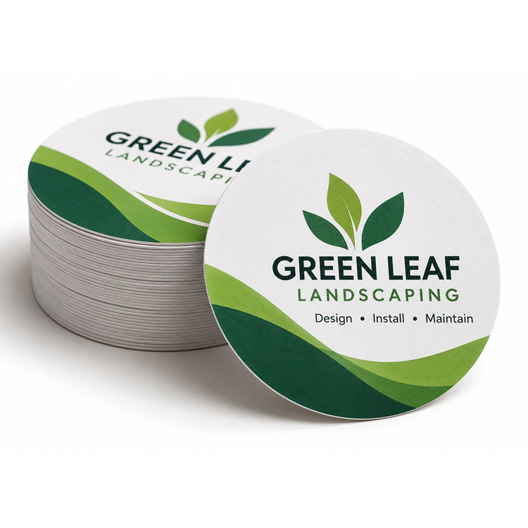 Circle Business Cards