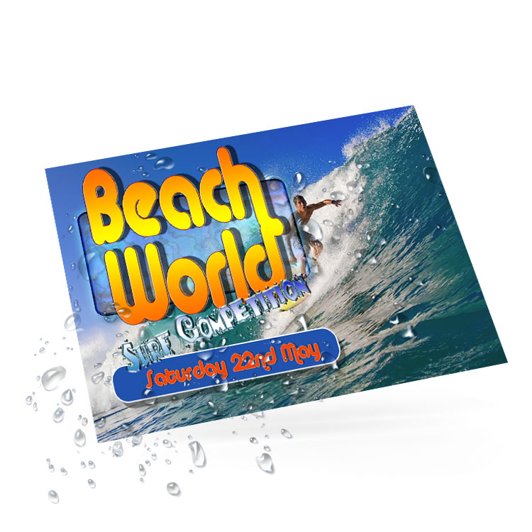 Endurace Waterproof Postcards