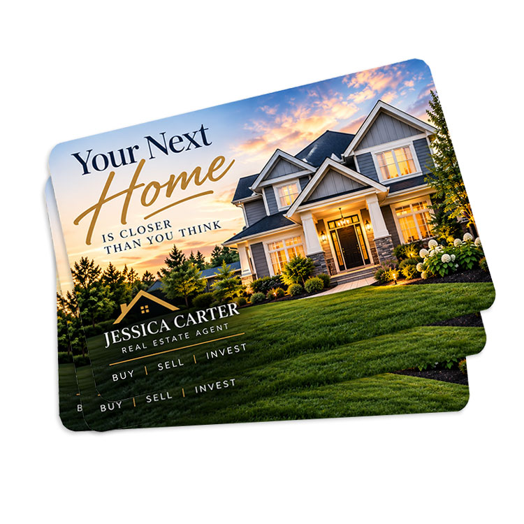 Rounded Corner Postcard Printing