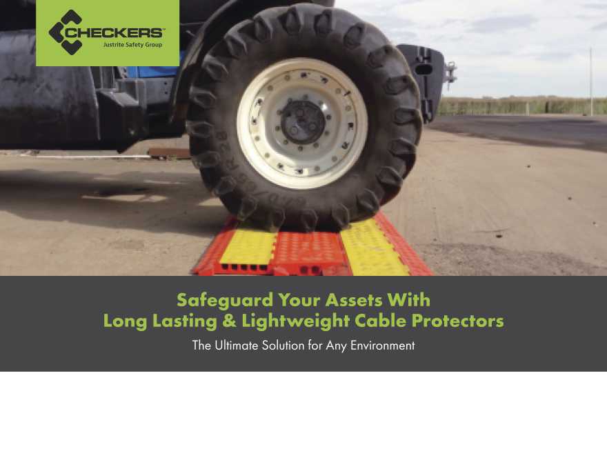 Cable protection product brochure